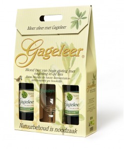 Gageleer giftpack 75cl